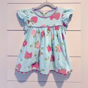 Matilda Jane The Last Strawberry Top size 6
